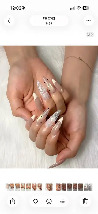 ネイル Lino+ ネイル&よもぎ蒸しのネイルデザイン