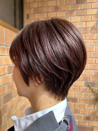ショート REN⭐️ ショートボブ専門店のヘアスタイル