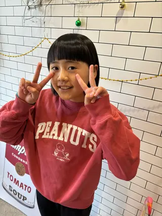 キッズ stylist N0Nのヘアスタイル