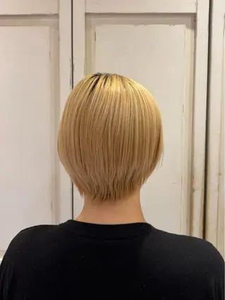 ショート ⠀ Rikoのヘアスタイル