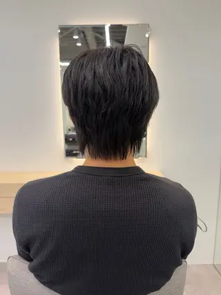 メンズ メンズ/透明感カラー lar Hana🌻のヘアスタイル