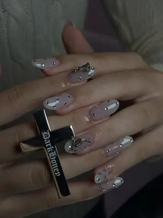 ネイル Dark Honey Ivyのネイルデザイン