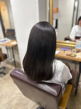 ロング カラー 表参道/南青山/ 蝦名まひるのヘアスタイル