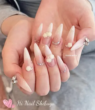 セミロング Hi beauty 渋谷のネイルデザイン