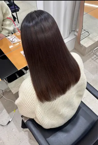 西畑 凜香/梅田 /茶屋町/髪質改善のヘアスタイル