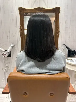 ミディアム ヘアアレンジ re view 日和のヘアスタイル
