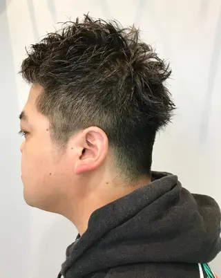 ショート メンズ 山下 亮輔のヘアスタイル