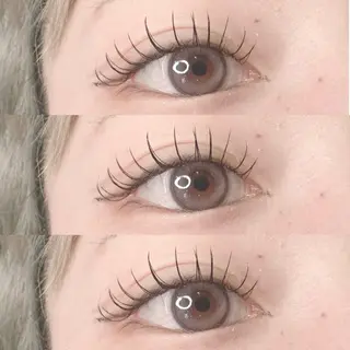 マツエク・マツパ EyebeLush 横浜店のマツエク・マツパデザイン