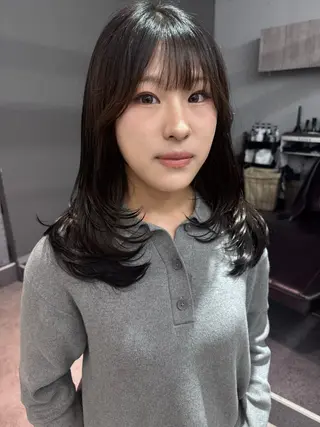 ミディアム wehlen_ keisukeのヘアスタイル