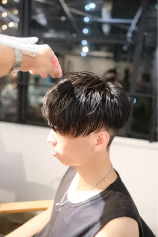 ショート メンズ 似合わせレイヤー✄﻿ ヨシノ マサキのヘアスタイル