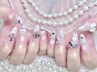 ネイル CutieNail ✨🩷のネイルデザイン