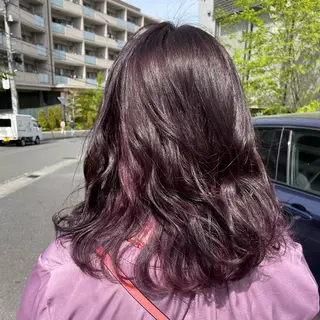 ミディアム カラー 川崎のカラー職人🥣 kentaのヘアスタイル