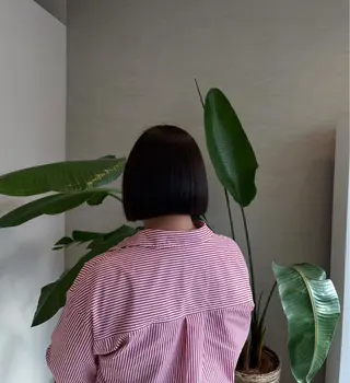ショート カラー 星野 萌々香のヘアスタイル