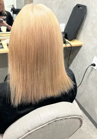 ミディアム ゆきな 5月から復帰のヘアスタイル