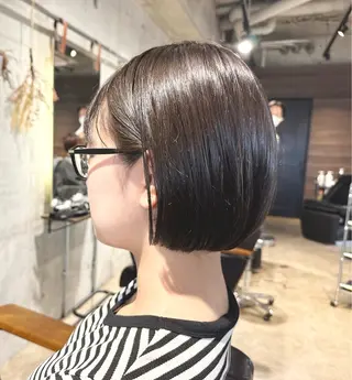 ショート カラー パーマ ヘアアレンジ 🫧一気にあか抜け 🫧mayuのヘアスタイル