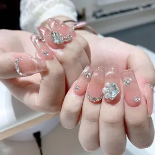 ネイル Queen‘s なんのネイルデザイン