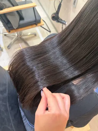 セミロング カラー Asumi 髪質改善/美髪/艶髪のヘアスタイル