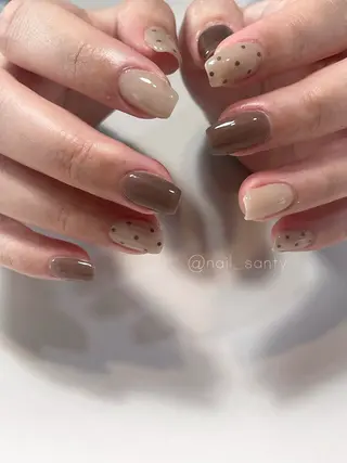 ネイル Nailsalon Santy.のネイルデザイン