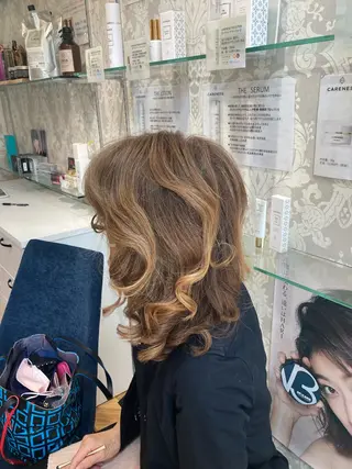 ロング 🍀LINDA室見 🍀野口勝太郎のヘアスタイル