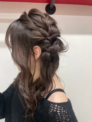 ヘアアレンジ ♥StudioS2 ななみ♥のヘアスタイル