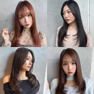 ロング カラー ♦️髪質改善♦️ 【CHERIM】福島のヘアスタイル