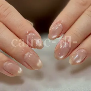 ネイル calme -和-のネイルデザイン
