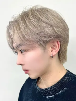 カラー メンズ Ayuki /福岡/メンズカットのヘアスタイル