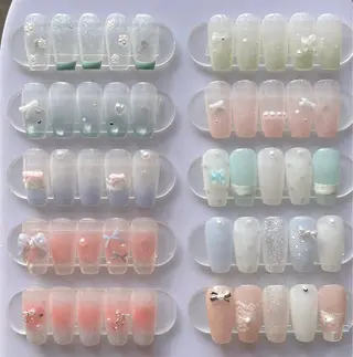 ネイル NailSalon✨ Écrinエクランのネイルデザイン