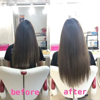 ロング 🌸ドレスアップ 心斎橋店🌸のヘアスタイル