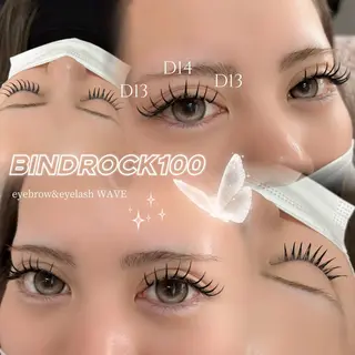 マツエク・マツパ brow&lash WAVEのマツエク・マツパデザイン