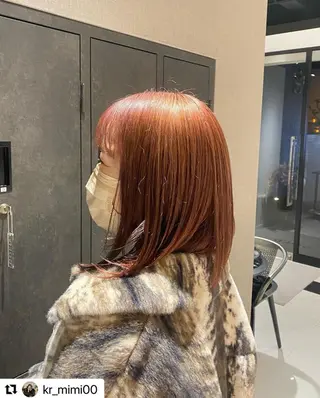 ミディアム カラー メンズ 🩷Eny terrace🩷のヘアスタイル