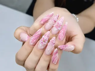 ネイル エクラ ネイルのネイルデザイン