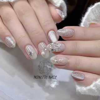 ネイル Minette nailHuongのネイルデザイン