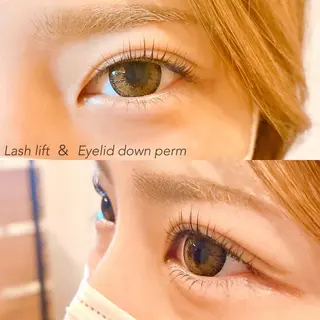 マツエク・マツパ Lash Re:のマツエク・マツパデザイン