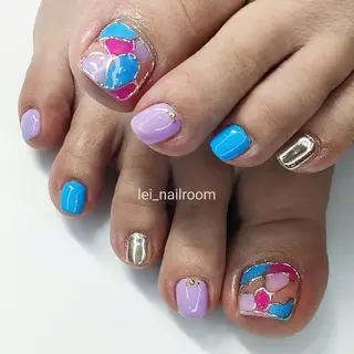 ネイル lei🌼 nailroomのネイルデザイン