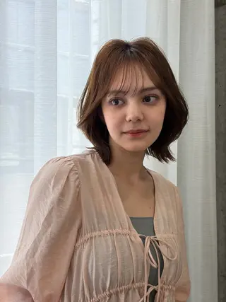 ミディアム Life salon SAKURAのヘアスタイル