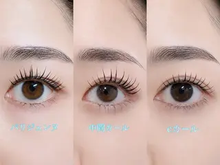マツエク・マツパ 舞 桜のマツエク・マツパデザイン