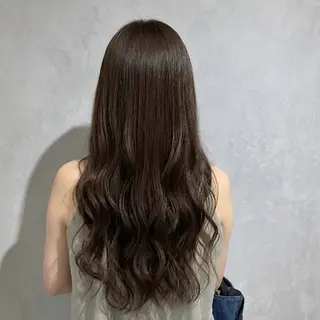 ロング カラー 二子玉川駅~徒歩3分 /ブリーチ特化美容師のヘアスタイル