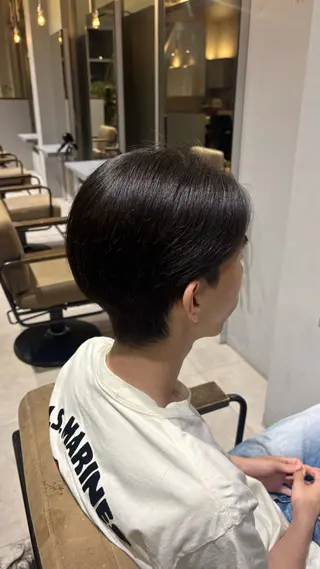 メンズ 加賀 心花のヘアスタイル