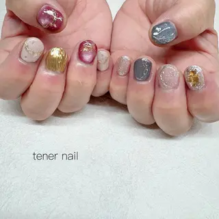 ネイル テネルネイル tener nailのネイルデザイン