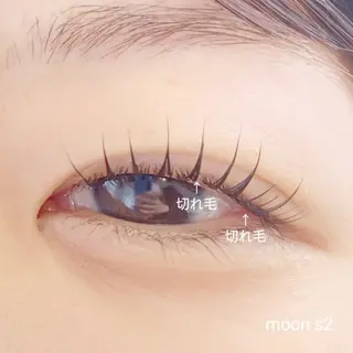 マツエク・マツパ Vie  Ange erikaのマツエク・マツパデザイン