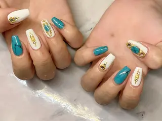 ネイル Lino+ ネイル&よもぎ蒸しのネイルデザイン