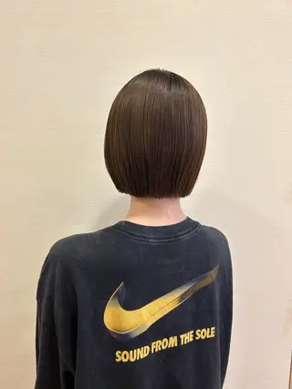 ショート ミ ユのヘアスタイル