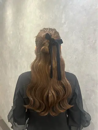 ヘアアレンジ 森下 ゆきなのヘアスタイル