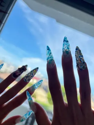 ネイル Garnet nailのネイルデザイン