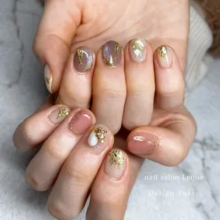 ネイル Tielu Yukiのネイルデザイン