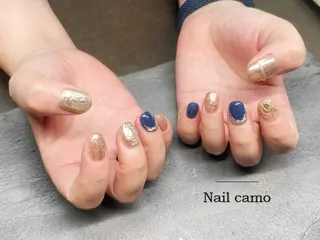 ネイル 🌟Nail camo🌟のネイルデザイン