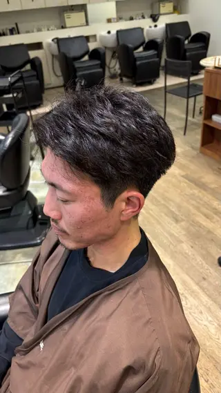 ショート メンズ 北田 あいみのヘアスタイル