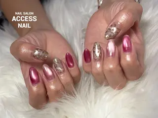 ネイル access nailのネイルデザイン