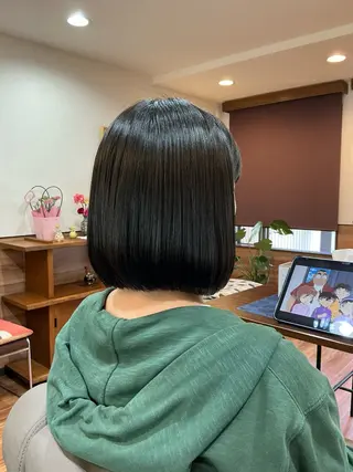 ショート Annon プライベートサロンのヘアスタイル